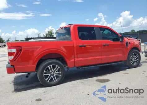 2023 Ford F150 Supercrew z USA, uszkodzony, nr VIN 1FTEW1CPXPKD71149